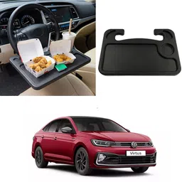oshotto (FT-05) Car Steering Wheel Desk with Pen Holder Food Table For Volkswagen Virtus Cup Holder Tray Table-picture-23