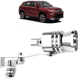 brothertwo Turbo Sound Changer Aluminium Alloy Whistle Compatible with Urban Cruiser Hybrid Car Silencer-picture-19