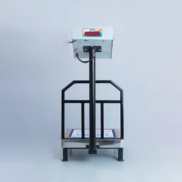 SHINE DIGITAL SCALE SHINE PLATEFORM DIGITAL SCALE CAP 500KG 50GM ACC With Pan size 600X600 mm SS TOP Weighing Scale-picture-22