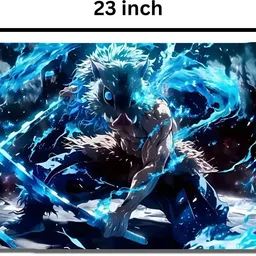 Shanime navar Gaming Mouse Pad XXL, Extended Anime Design, Large Mouse pad 23 X 11 inch Non Slip Base Mousepad image 2