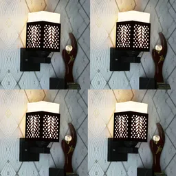 shyamji Uplight Wall Lamp Without Bulb-picture-41