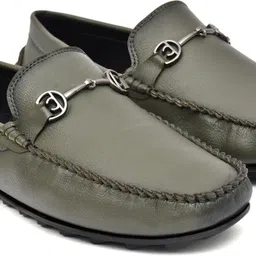 killer men's loafers | lightweight slip-on with airmix sole, office & party wear Loafers For Men-picture-12