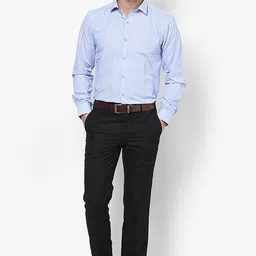 ad & av Men Regular Fit Black Viscose Rayon Trousers image 2