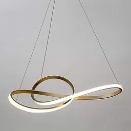 Curve Luxury Jhumar#Diwali special( Chandelier Ceiling Lamp image 4
