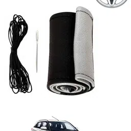 ayw Hand Stiched Steering Cover For Universal For Car Universal For Car image 1