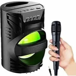 ENMORA LZ 4103 WS-03 Speaker With Mic, Party Speaker Bluetooth OUY1 56 W Bluetooth Party Speaker image 2