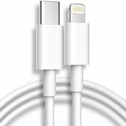 AC POWER Type C 1 m Original Fast 20 Watt Charger Compatible for image 3