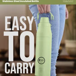 sanjeev kapoor 1000 ml Steel Flask image 4