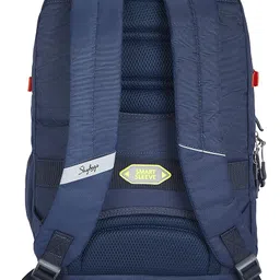 skybags Medium 28 L Laptop Backpack CHASER 01 LAPTOP BACKPACK (H) BLUE image 3