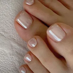 evererin SUPER STAY 3D GLOSSY NAIL POLISH PEARL WHITE PEARL WHITE image 4