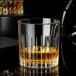 otak (Pack of 4) 101_ok round (4 pc.) Barware Drinking Glasses for Bourbon Scokch Cocktail Glass Set Water/Juice Glass image 5