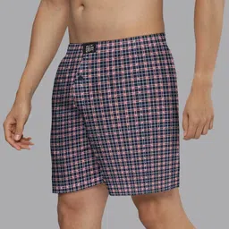 meemaya Pack of 3 Checkered Men Boxer image 4