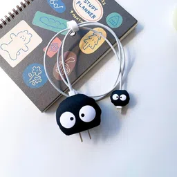 WEI INTERNATIONAL Compatible for iPhone Charger Case Cover for 18-20W Full Protection FUNNY Cable Protector image 1