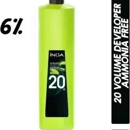 kerastase INOA Hair color Developer 20 volume 6% 1000ml , OXYDENT image 2