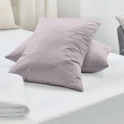 Plain Cotton Filled Zipper Standard Size Pillow Protector-image-75