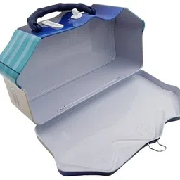 dherik tradworld Hut Shaped Coin Box for Kids - Dinosaur Piggy Bank – Money Saving Coin Bank Coin Bank image 3