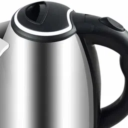 torvi enterprise Stainless Steel Scarlett Electric Elegant Design for Hot Water, Tea, Rice and Cooking Foods Kettle,Scarlett Stainless Steel Electric Heat Kettle 2.0 litres for Tea,Coffee,Milk,Water Heater Electric Kettle Multi Cooker Electric Kettle image 2