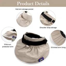 SNOWIE SOFT Sun Visor Cap image 3