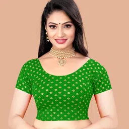 rang rangoli Round Neck Women Blouse image 1