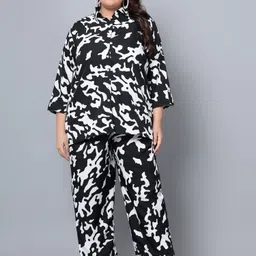 indietoga Shirt Palazzos Co-ords Set-picture-10