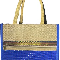 fashmade Women Blue, Beige Messenger Bag-picture-11