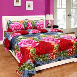 bhaijaan Polycotton Queen Bed Cover-picture-11
