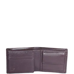 Style Shoes Men Leather Two Fold Wallet image 4