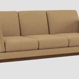 febonic Candy Fabric 3 Seater Sofa in Copper Brown Color image 3