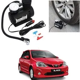 Air Compressor for Toyota Etios Liva 250 psi Tyre Air Pump for Car & Bike-image-13