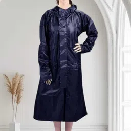 Solid Women Raincoat-image-67
