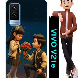 caseinn Back Cover for Vivo V21e-picture-32