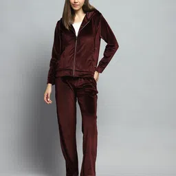 monte carlo Solid Women Track Suit-picture-19