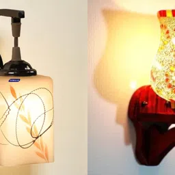 sadhna fancy lighting Swing Arm Wall Light Wall Lamp With Bulb-picture-30