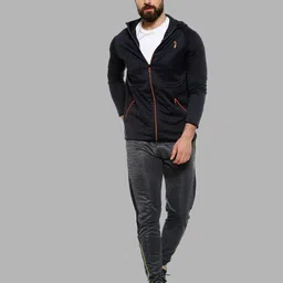 campus sutra Men Solid Casual Jacket image 4