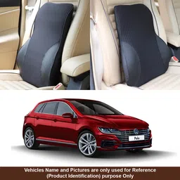 oshotto Black Fabric Car Pillow Cushion for Volkswagen-picture-33