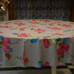 rajodyana Printed 6 Seater Table Cover image 2