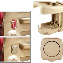 samrah Drink Holder Beige BG02 Car Bottle Holder image 2