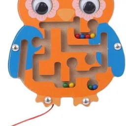 pluspoint Wooden 4 pc mazes puzzle Early Educational Toy Set for Kids 2+ Years image 3