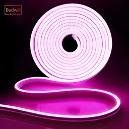 budwill ® 600 LED 5 M Neon Strip Lights, Waterproof Silicone Light for Home Decoration Candle-picture-13