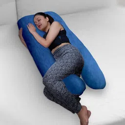 kwality dreams Polyester Fibre Pregnancy Pillow Pack of 1 Solid-picture-17