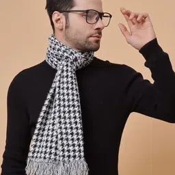 SCHp Printed Men Muffler image 3