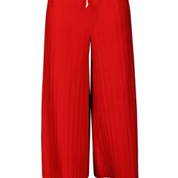 vspcreation Pack of 2 Women Regular Fit Multicolor Lycra Blend Trousers image 2