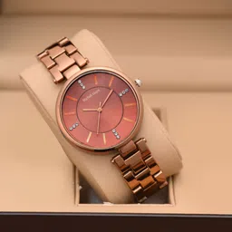 stylish guys watch for women, Trending Women Watch EXA759 Analog Watch - For Women WATCH FOR WOMEN BROWN EXA759-picture-13