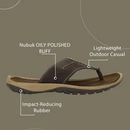 woodland Men Slippers image 3