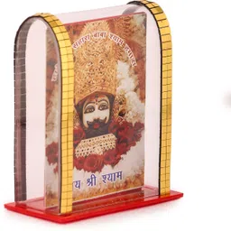 divcoll Shree Khatu Shyam Idol Spiritual Showpiece for Gift & Home Decoration Decorative Showpiece - 9 cm-picture-39