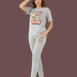 elvia Tshirt Pant Co-ords Set-picture-33