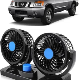 genipap Car Fan 12V 360 Head 2 Speed Quiet Strong for All Auto Vehicles-HNBI1721 Car Interior Fan-picture-11