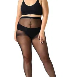 neska moda Women, Girls Sheer Stockings image 1