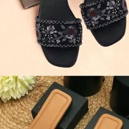 hunarpaon Women Flats Sandal-picture-43