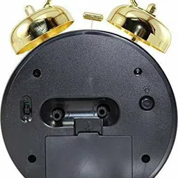 nh world Analog GOLDEN Clock image 2